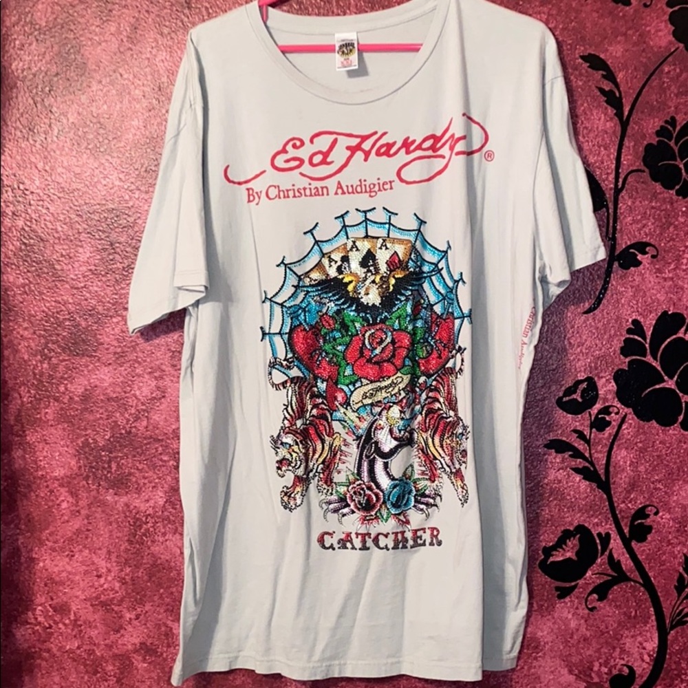 Vintage Ed Hardy T-Shirt